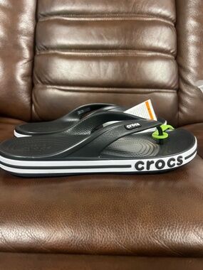Crocs Adult Bayaband Flip Flop Sandals Unisex